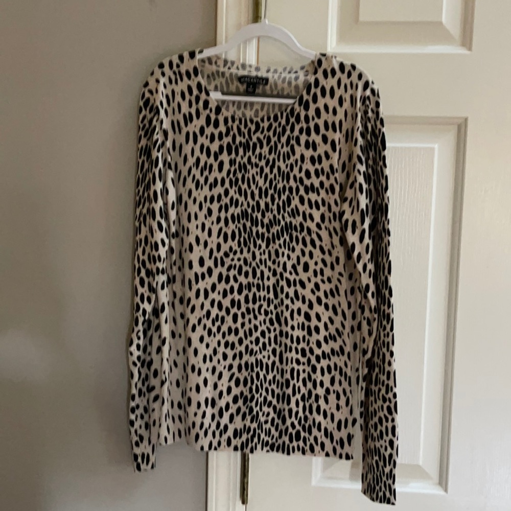 J Crew sweater